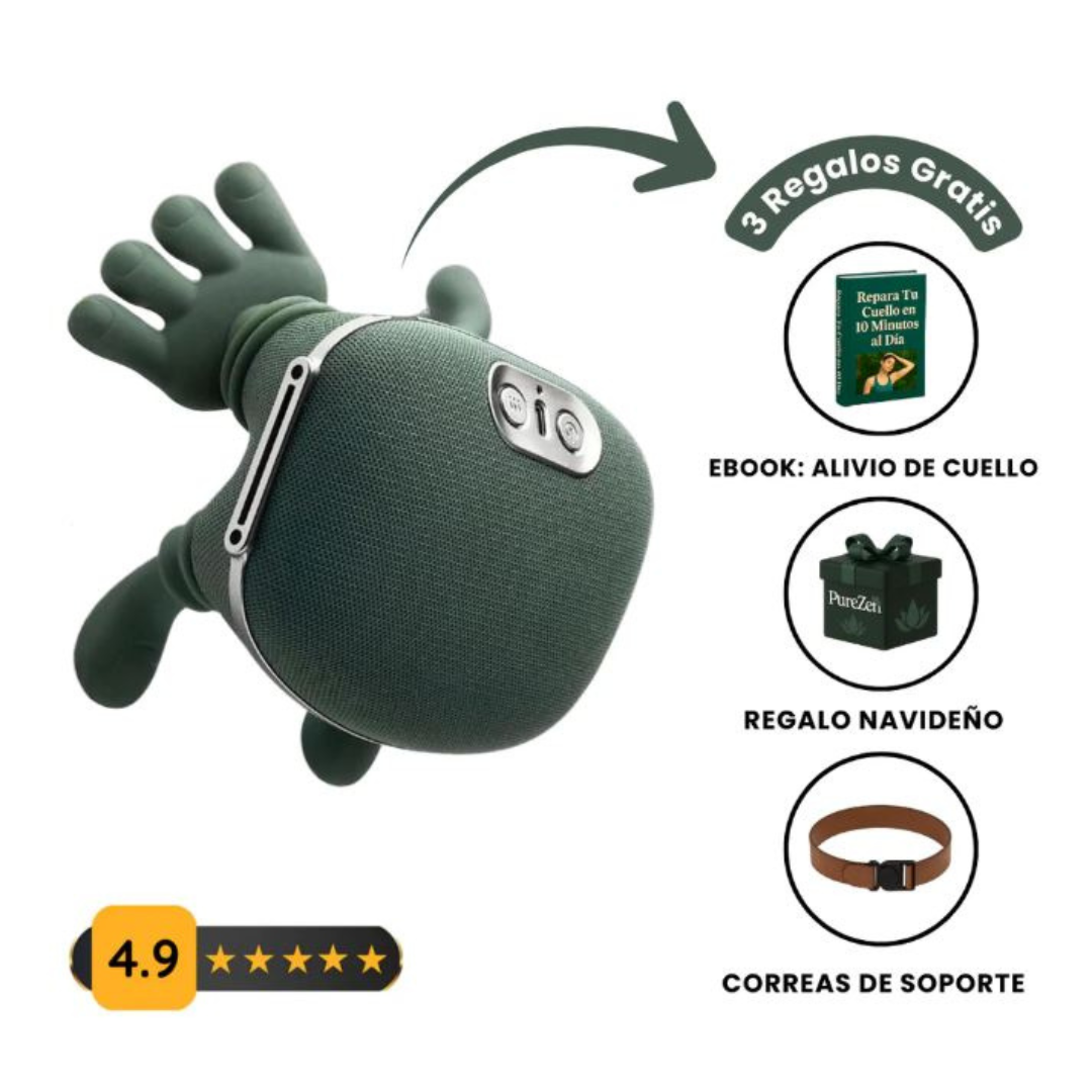Masajeador Cervical Anti Estrés