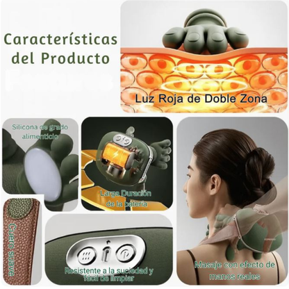 Masajeador Cervical Anti Estrés